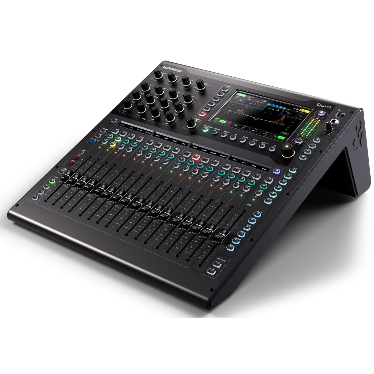 Allen and Heath QU-5 Compact 96kHz Digital Mixer – Knight Sound and Light