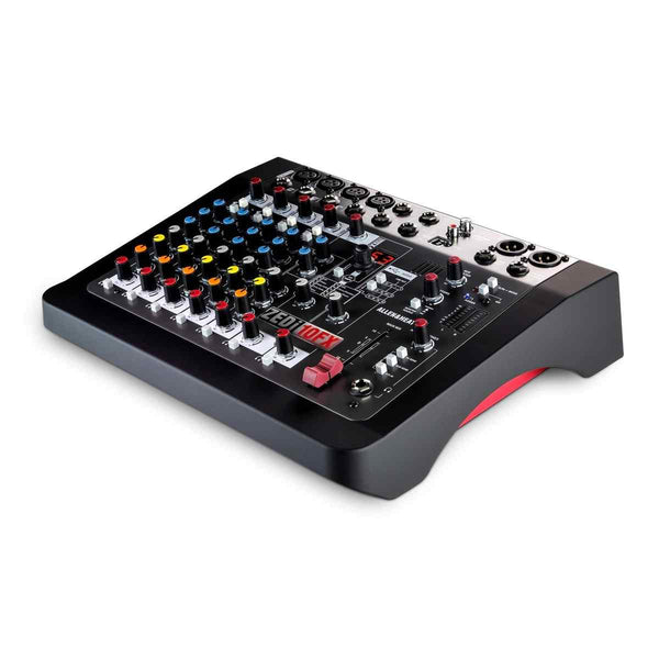 Allen and Heath ZEDi-10FX 10-Channel Live + USB Recording Mixer with FX