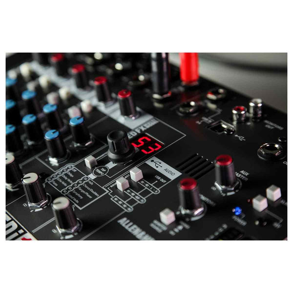 Allen and Heath ZEDi-10FX 10-Channel Live + USB Recording Mixer with FX