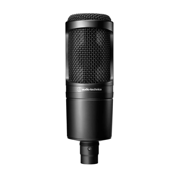 Audio Technica AT2020 Large Diaphragm Condenser Microphone
