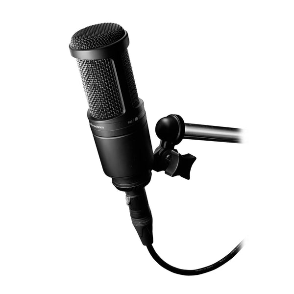 Audio Technica AT2020 Large Diaphragm Condenser Microphone