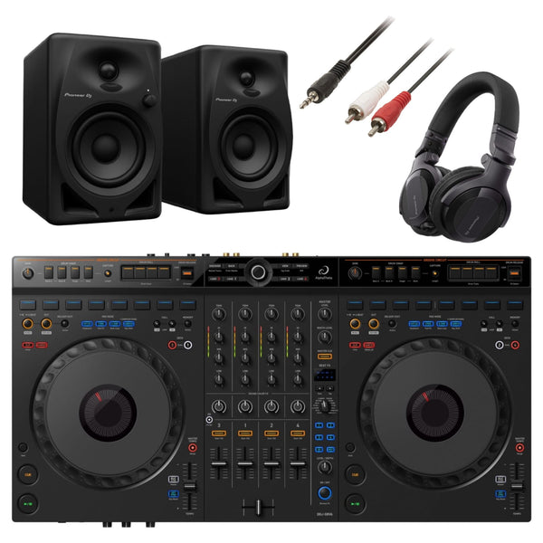 AlphaTheta DDJ-GRV6 Level Up House Party Bundle