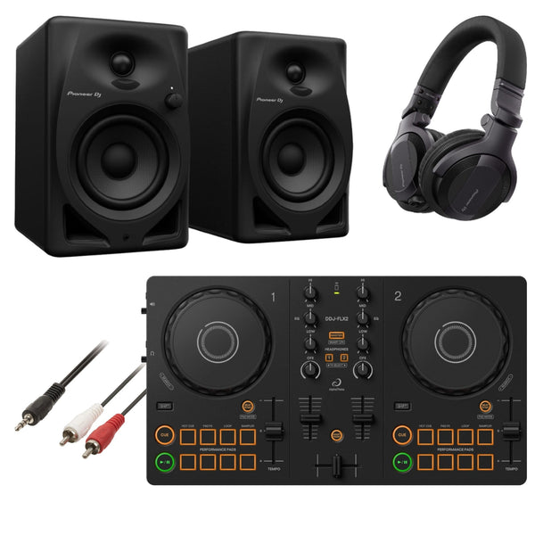 AlphaTheta DDJ-FLX2 House Party Starter Bundle