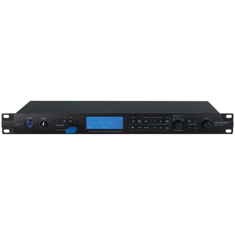 DAP Audio MP-300SBU Professional USB/SD/BT Media Player