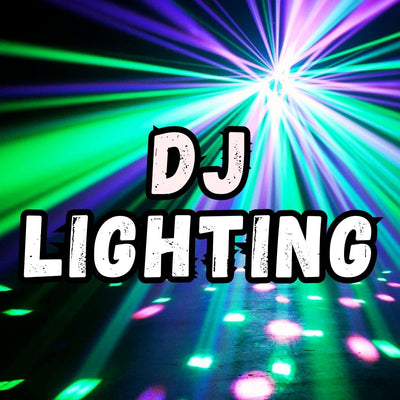 DJ Lighting Category Tab
