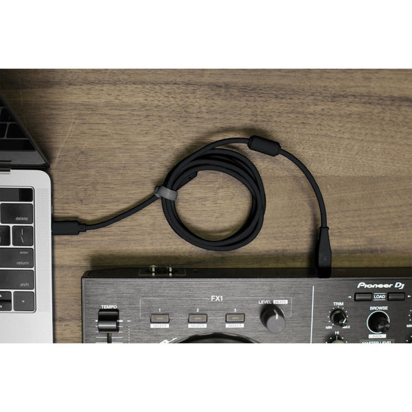 DJ TechTools Chroma Cable USB Cable (C-B) 1.5m (Black)
