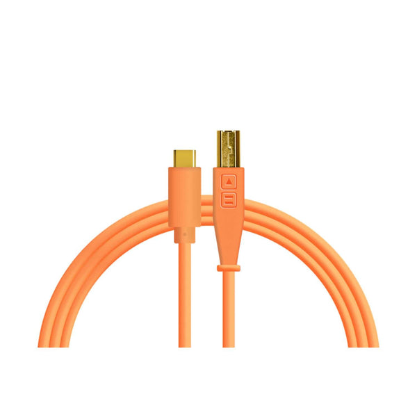 DJ TechTools Chroma Cable USB Cable (C-B) 1.5m (Orange)
