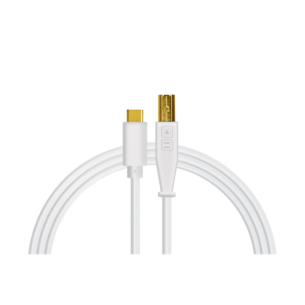 DJ TechTools Chroma Cable USB Cable (C-B) 1.5m (White)