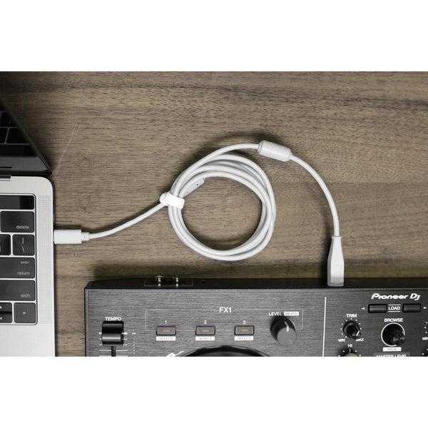 DJ TechTools Chroma Cable USB Cable (C-B) 1.5m (White)