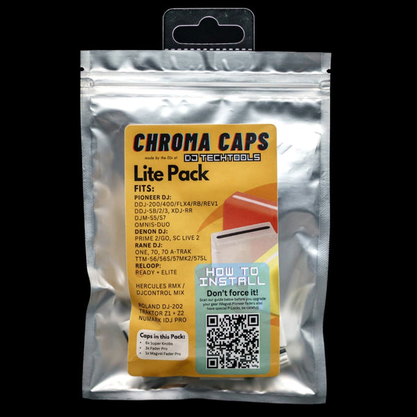 DJ TechTools Chroma Cap Pack Lite - (Luna Glow)