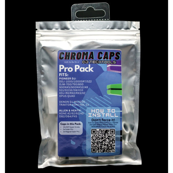 DJ TechTools Chroma Cap Pack Pro - (Luna Glow)