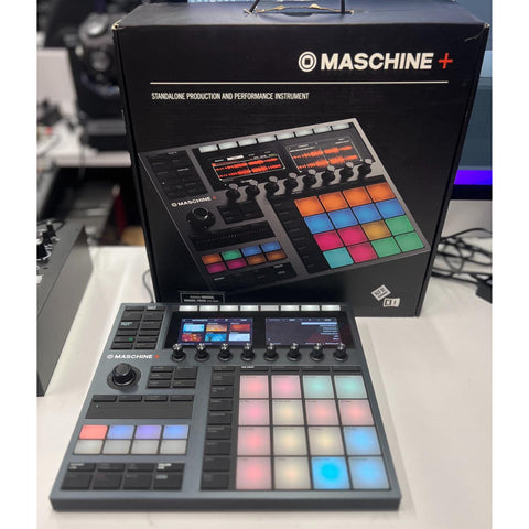 Native Instruments Maschine+ (B-Stock)