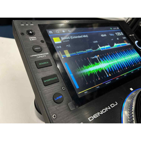 Denon SC6000M Prime Dual Deck DJ Media Player (Ex-Display)