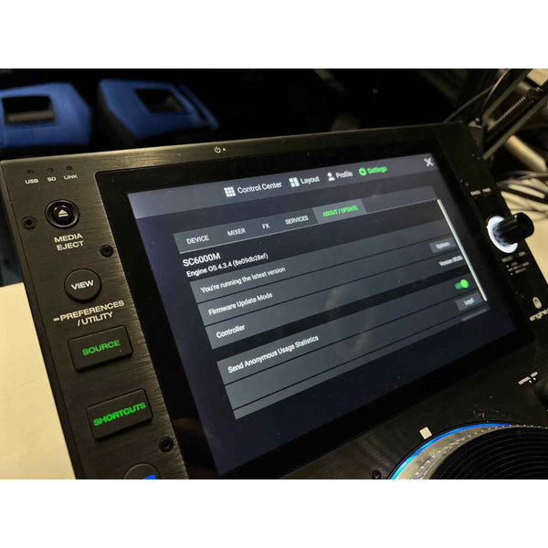 Denon SC6000M Prime Dual Deck DJ Media Player (Ex-Display)