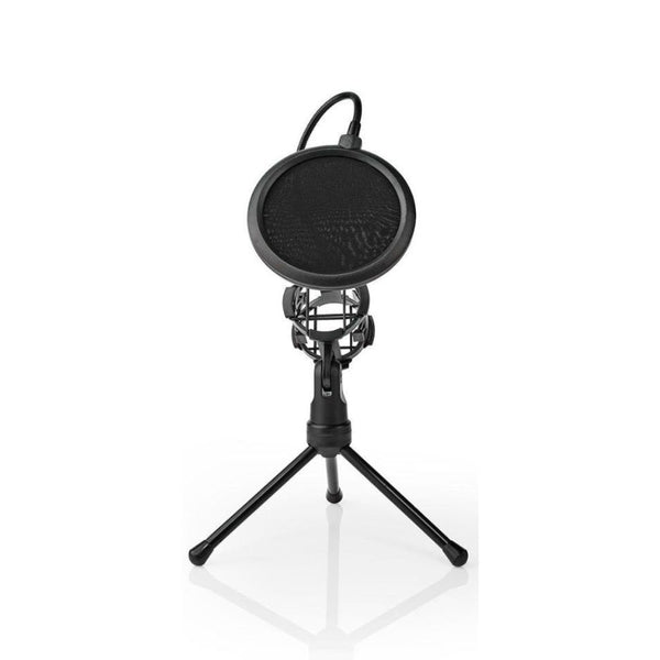 Nedis Microphone Table Tripod with Pop Filter