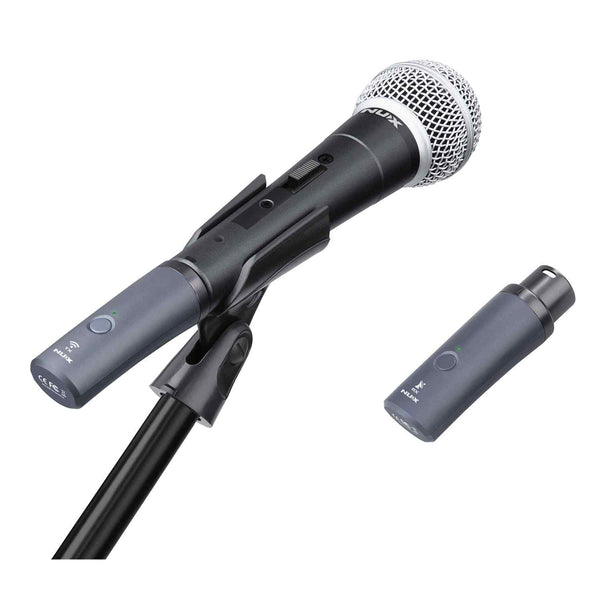 NUX B-3RC Rechargeable Wireless Microphone System 2.4GHz with Charging Case