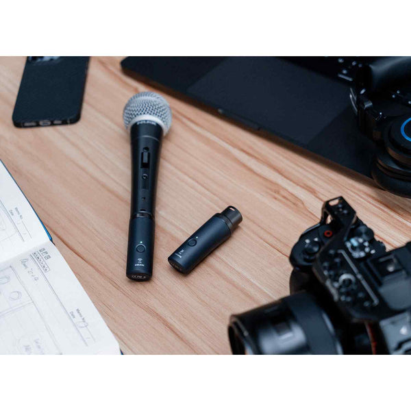 NUX B-3RC Rechargeable Wireless Microphone System 2.4GHz with Charging Case