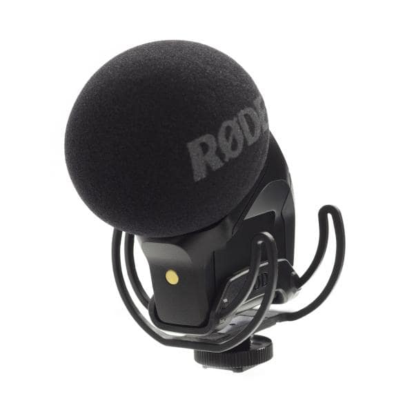 Rode Stereo VideoMic Pro (with Rycote Lyre Suspension)