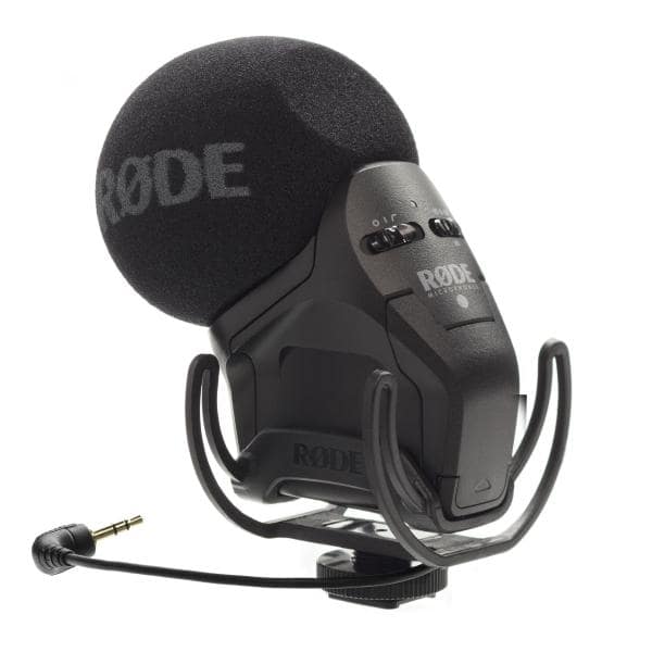 Rode Stereo VideoMic Pro (with Rycote Lyre Suspension)