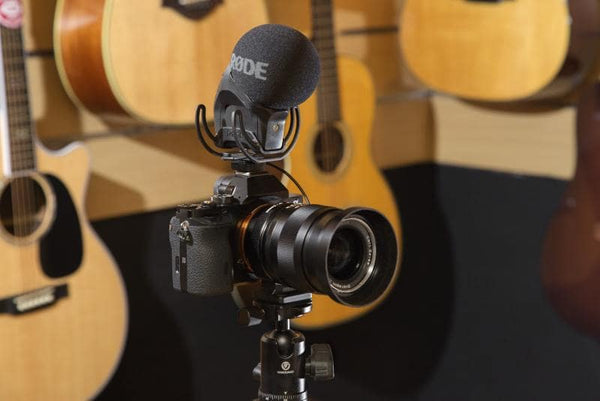Rode Stereo VideoMic Pro (with Rycote Lyre Suspension)