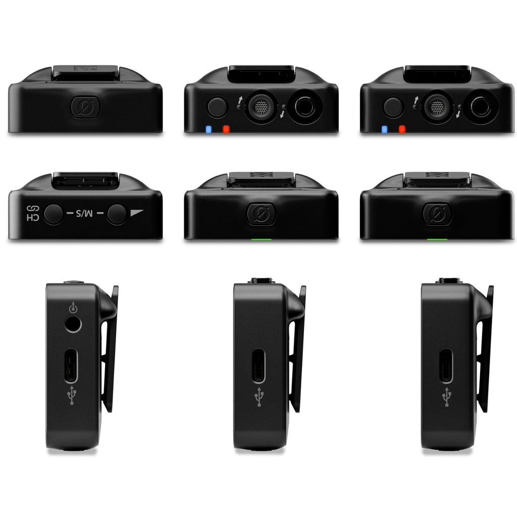 Rode Color Light System Rode Wireless Go (3rd Gen) – Knight Sound and Light