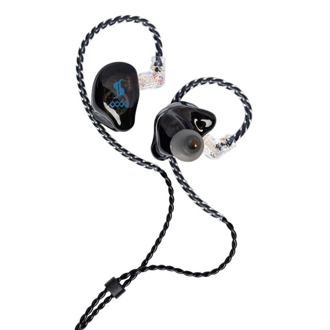 Stagg SPM-435 Four Driver In-Ear Monitors (Black)