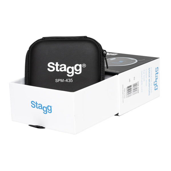 Stagg SPM-435 Four Driver In-Ear Monitors (Black)