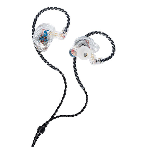Stagg SPM-435 Four Driver In-Ear Monitors (Clear)