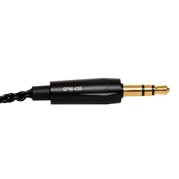 Stagg SPM-435 Four Driver In-Ear Monitors (Clear)