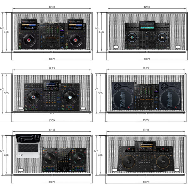 Ultimax DJ Combi Booth XL