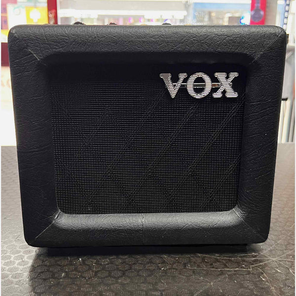Vox Mini 3 G2 Black (Ex-Display)
