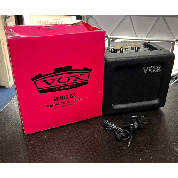 Vox Mini 3 G2 Black (Ex-Display)