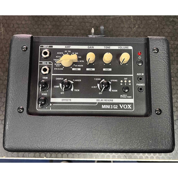 Vox Mini 3 G2 Black (Ex-Display)