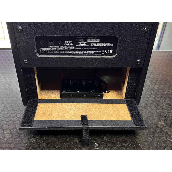 Vox Mini 3 G2 Black (Ex-Display)