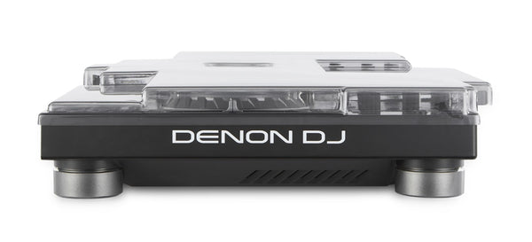 Decksaver Denon Prime 4 Smoked/Clear Cover