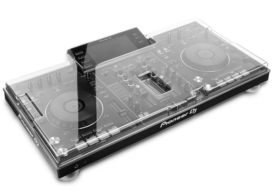 Decksaver Pioneer XDJ-RX Smoked/Clear Cover