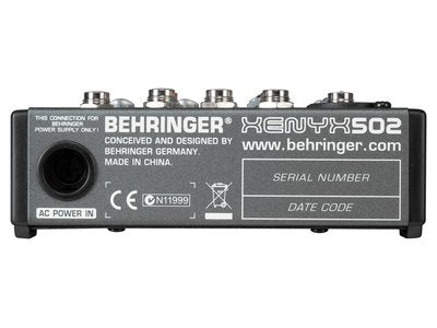 Behringer Xenyx 502