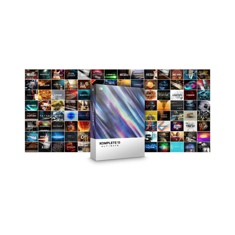 Native Instruments Komplete 13 Ultimate (Full Version)