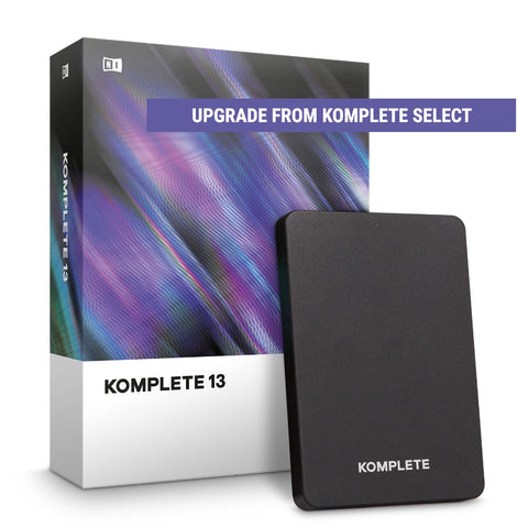 Native Instruments Komplete 13 (Upgrade from Komplete Select)