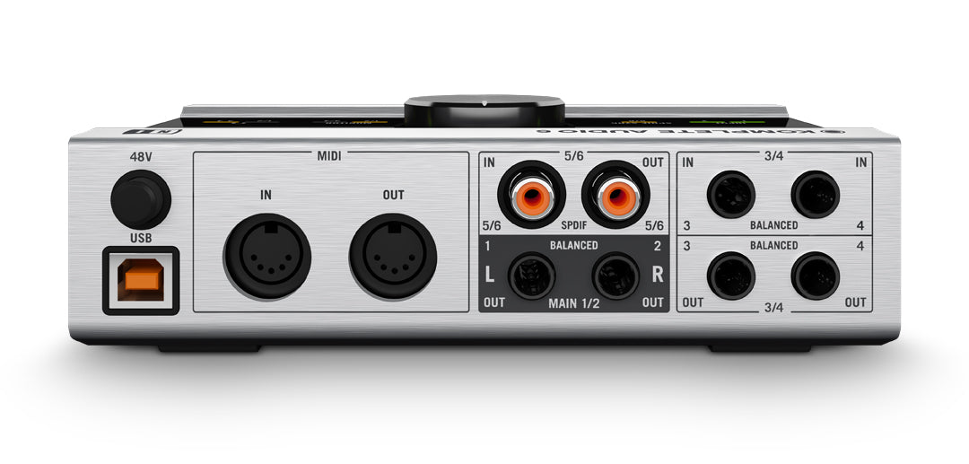 Native Instruments Komplete Audio 6 – Knight Sound and Light