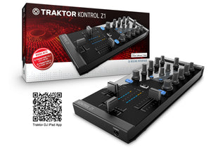 Native Instruments Traktor Kontrol Z1 - iPad/Mac/PC DJ Mixer