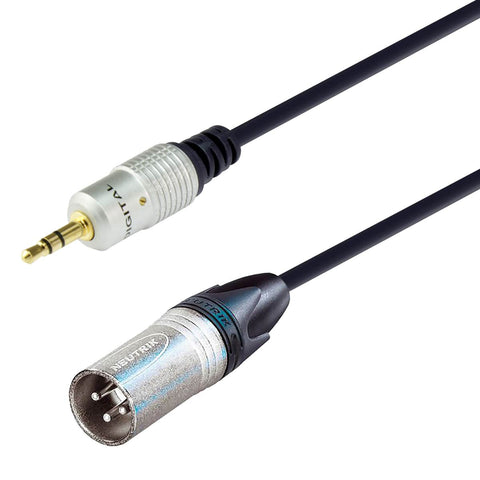 Camelot 35/MX/5/REAN/MONO Mini Jack to Male XLR 5m