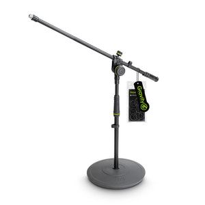 Gravity MS2221B Short Microphone Stand (Round Base)
