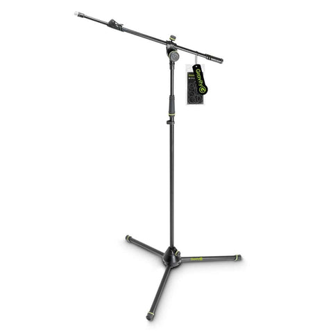 Gravity MS4322B Microphone Stand w/ Telescopic Boom