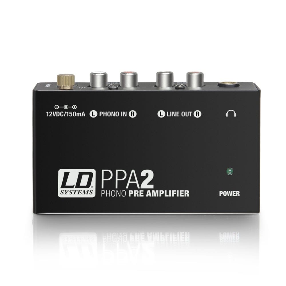 LD Systems PPA2 Phono Preamplifier and Equaliser