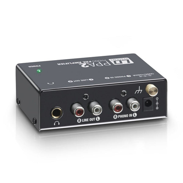 LD Systems PPA2 Phono Preamplifier and Equaliser