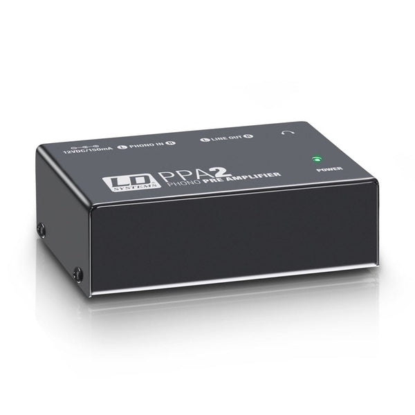 LD Systems PPA2 Phono Preamplifier and Equaliser