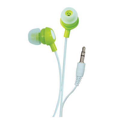 Sound Lab In-Ear Stereo Earphones (Green)