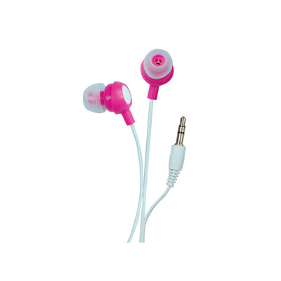 Sound Lab In-Ear Stereo Earphones (Pink)
