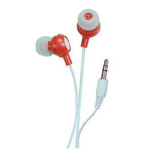 Sound Lab In-Ear Stereo Earphones (Red)
